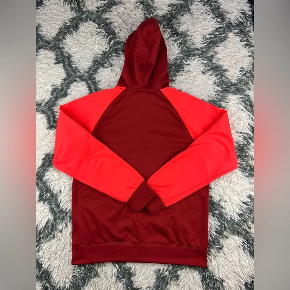 Nike SB Kids Boys Full Zip Hoodie Sweatshirt Size XL 13-15 Burgundy